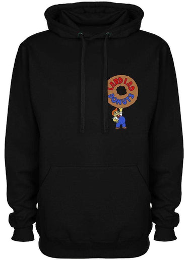 Lard Lad Donuts Graphic Hoodie 8Ball